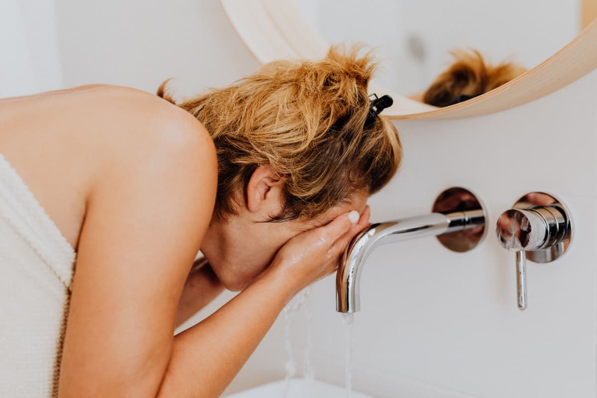 Massage Face Wash