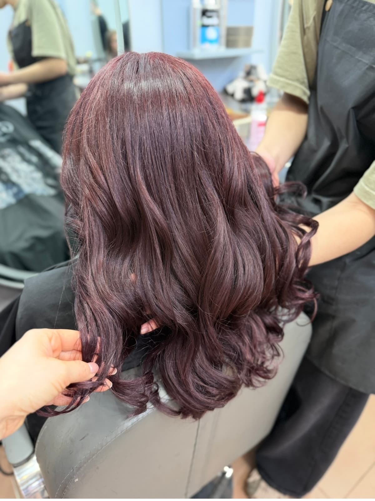 Color Highlight Balayage